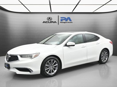 Certified 2020 Acura TLX