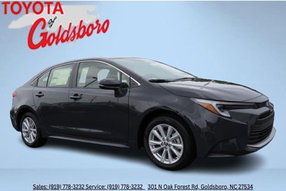 New 2025 Toyota Corolla XLE