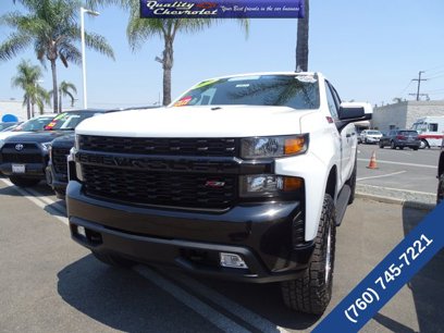 Certified 2021 Chevrolet Silverado 1500 Custom Trail Boss