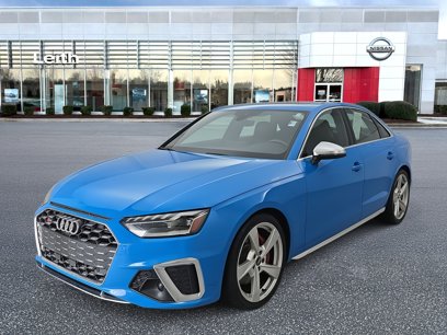 Used 2020 Audi S4 Premium Plus w/ Premium Plus Package