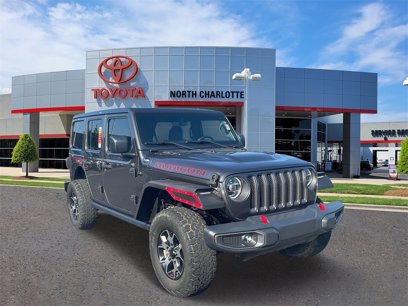 Used 2020 Jeep Wrangler Unlimited Rubicon