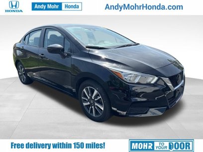 Used 2021 Nissan Versa SV
