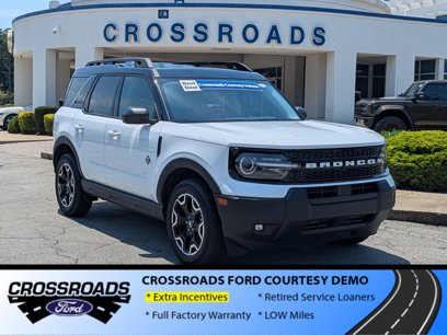 New 2025 Ford Bronco Sport Outer Banks