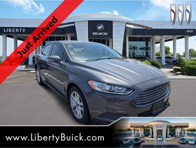 Used 2016 Ford Fusion SE