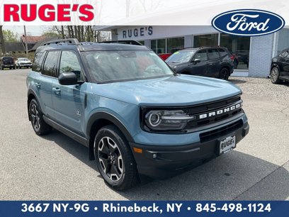 Certified 2022 Ford Bronco Sport Outer Banks