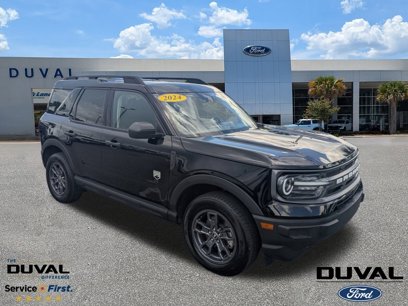 Certified 2024 Ford Bronco Sport Big Bend