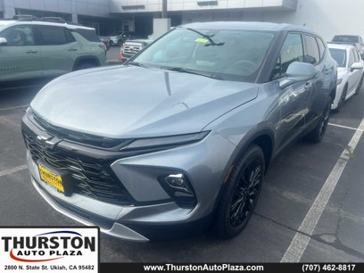 New 2025 Chevrolet Blazer LT w/ LPO, Black Sport Package
