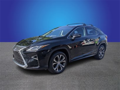 Used 2016 Lexus RX 450h AWD