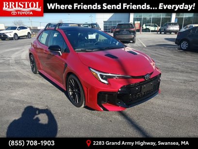 New 2025 Toyota Corolla GR