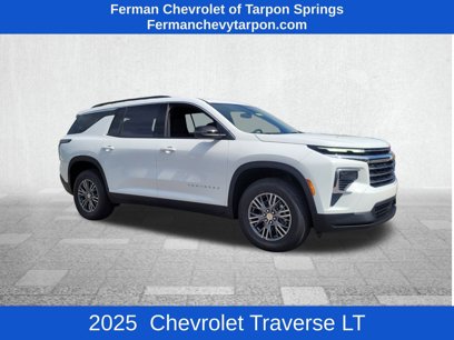 New 2025 Chevrolet Traverse LT