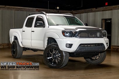 Used 2015 Toyota Tacoma 4x4 Double Cab