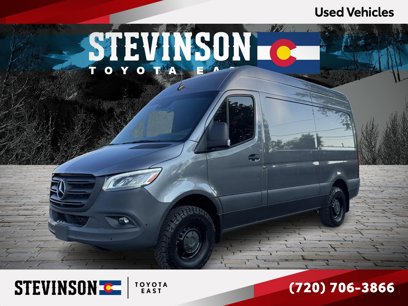Used 2023 Mercedes-Benz Sprinter 144 Cargo