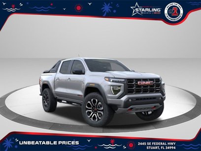 New 2025 GMC Canyon AT4 w/ Nightfall Edition
