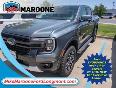 New 2025 Ford Ranger Lariat w/ FX4 Off-Road Package