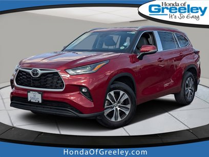 Used 2024 Toyota Highlander AWD