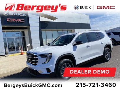 New 2025 GMC Acadia Elevation