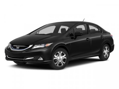 Used 2014 Honda Civic Hybrid Sedan