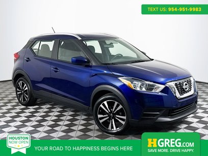 Used 2019 Nissan Kicks SV