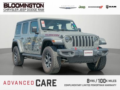 Used 2020 Jeep Wrangler Unlimited Rubicon