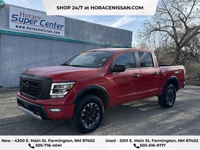 Used 2023 Nissan Titan PRO-4X