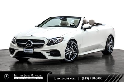 Used 2018 Mercedes-Benz E 400 Cabriolet