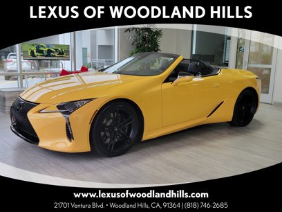 Used 2024 Lexus LC 500 Convertible