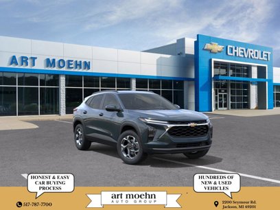 New 2025 Chevrolet Trax LT w/ Driver Confidence Package