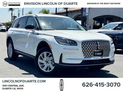 New 2025 Lincoln Corsair AWD