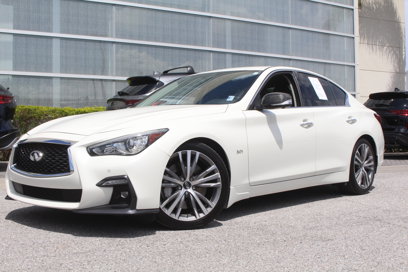 Certified 2019 INFINITI Q50 Sport