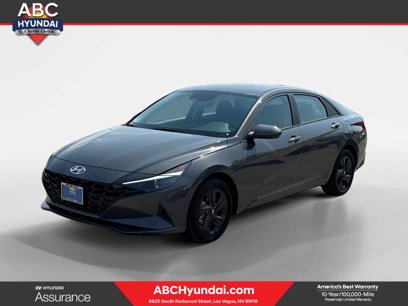 Certified 2023 Hyundai Elantra Blue
