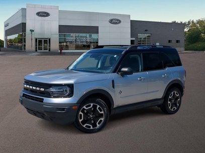 Certified 2021 Ford Bronco Sport Outer Banks