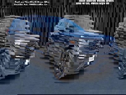 Certified 2024 Ford Explorer ST-Line w/ Class IV Trailer Tow Package