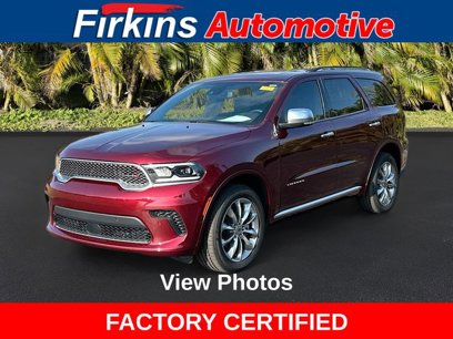 Used 2024 Dodge Durango Citadel