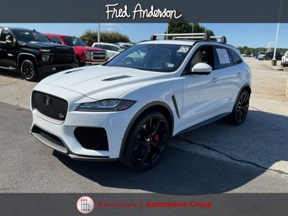 Used 2020 Jaguar F-PACE SVR