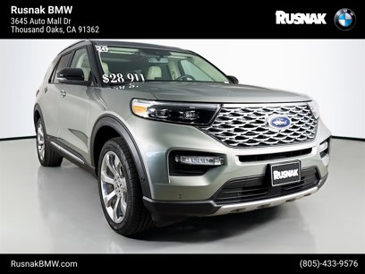 Used 2020 Ford Explorer Platinum w/ Premium Technology Package