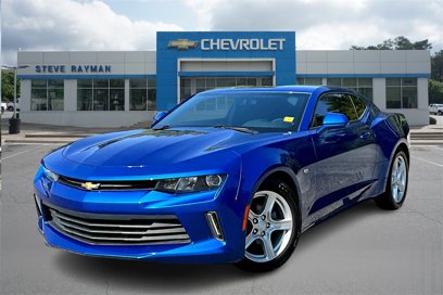 Certified 2018 Chevrolet Camaro LT
