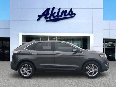 Certified 2017 Ford Edge Titanium w/ Equipment Group 301A