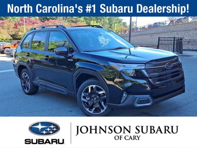New 2025 Subaru Forester Limited
