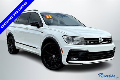 Used 2021 Volkswagen Tiguan SE R-Line