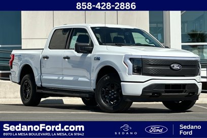 New 2025 Ford F150 Lightning XLT