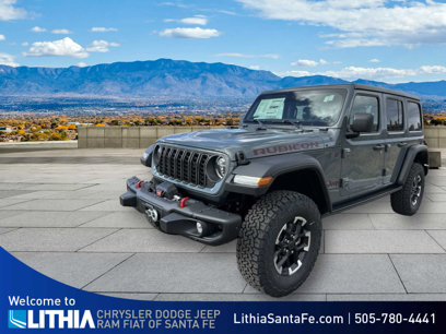 New 2024 Jeep Wrangler Unlimited Rubicon w/ Capability Package