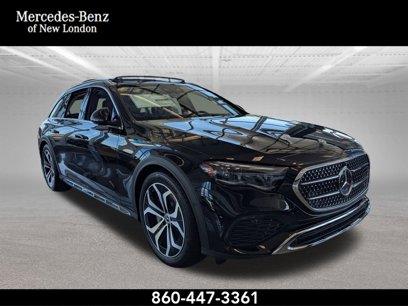 New 2025 Mercedes-Benz E 450 4MATIC All-Terrain Wagon