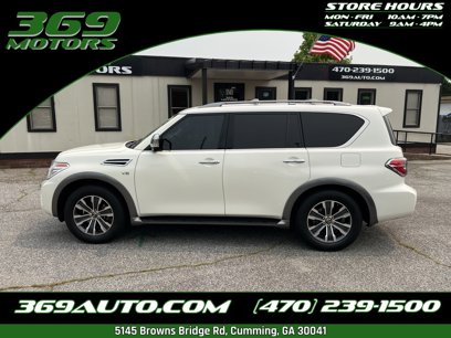 Used 2017 Nissan Armada SL w/ Moonroof Package