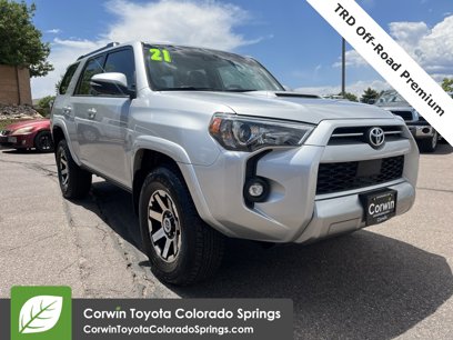 Used 2021 Toyota 4Runner TRD Off-Road Premium