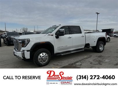New 2025 GMC Sierra 3500 Denali w/ Denali Reserve Package