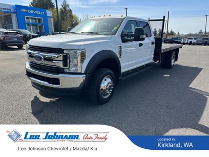 Used 2018 Ford F550 4x4 Crew Cab Super Duty