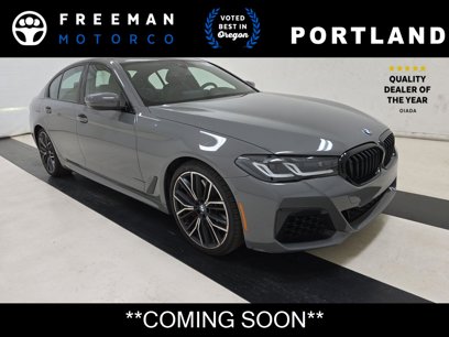 Used 2022 BMW 540i w/ M Sport Package