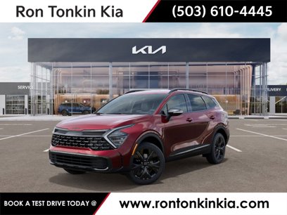 New 2025 Kia Sportage X-Line
