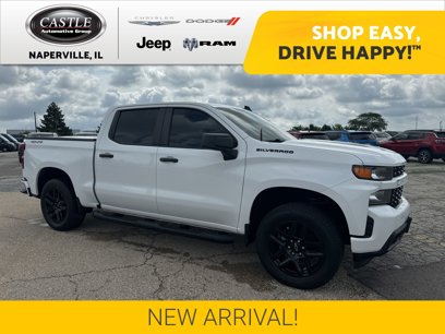 Used 2022 Chevrolet Silverado 1500 Limited Custom