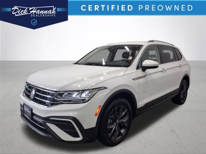 Certified 2024 Volkswagen Tiguan SE